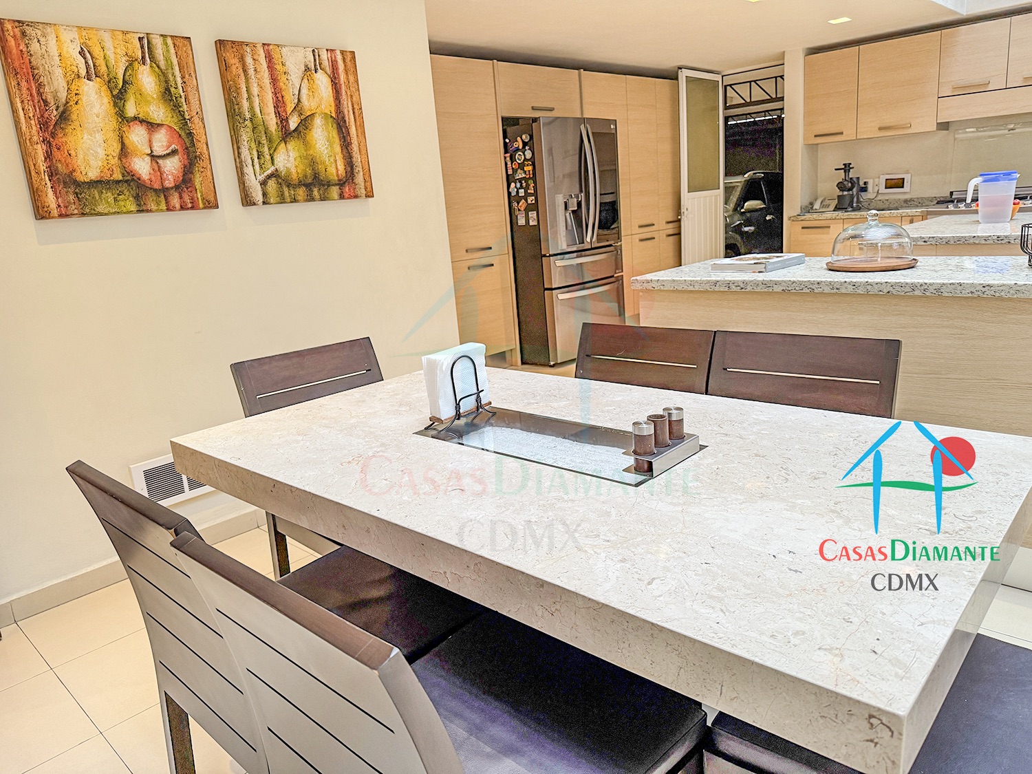 Jardines del Pedregal Casa Rivera EJ - Cocina integral 2